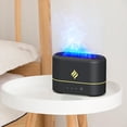 thumbnail image 4 of Humidificador de , Luz de Apagado Automático, Difusor Portátil Silencioso de 250ml para Guardería, Hogar, Sa de Estar, Viajes, Cocina Negro Colco Humidificador de aire, 4 of 8