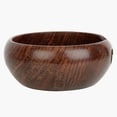 thumbnail image 2 of Ajuny Wood Handmade Elegant Design Extra Large Wooden Yarn Bowl, 2 of 7