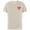 Natural, variant on Donald and Daisy Duck Valentine's Day Small Heart - Short Sleeve Cotton T-Shirt for Adults - Customized-Natural