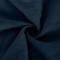 thumbnail image 4 of RXIRUCGD Men's Solid Color Drawstring Fashionable Casual Pants Full Length Pants, Navy, Size: 4XL, 4 of 5