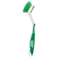 thumbnail image 5 of Libman Angled Kitchen Scrub Brush with Green and White Handle, 2 inch Width, 5 of 7