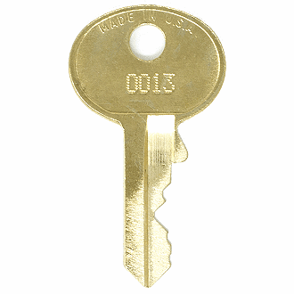Padlock Replacement Key for Master Lock O721