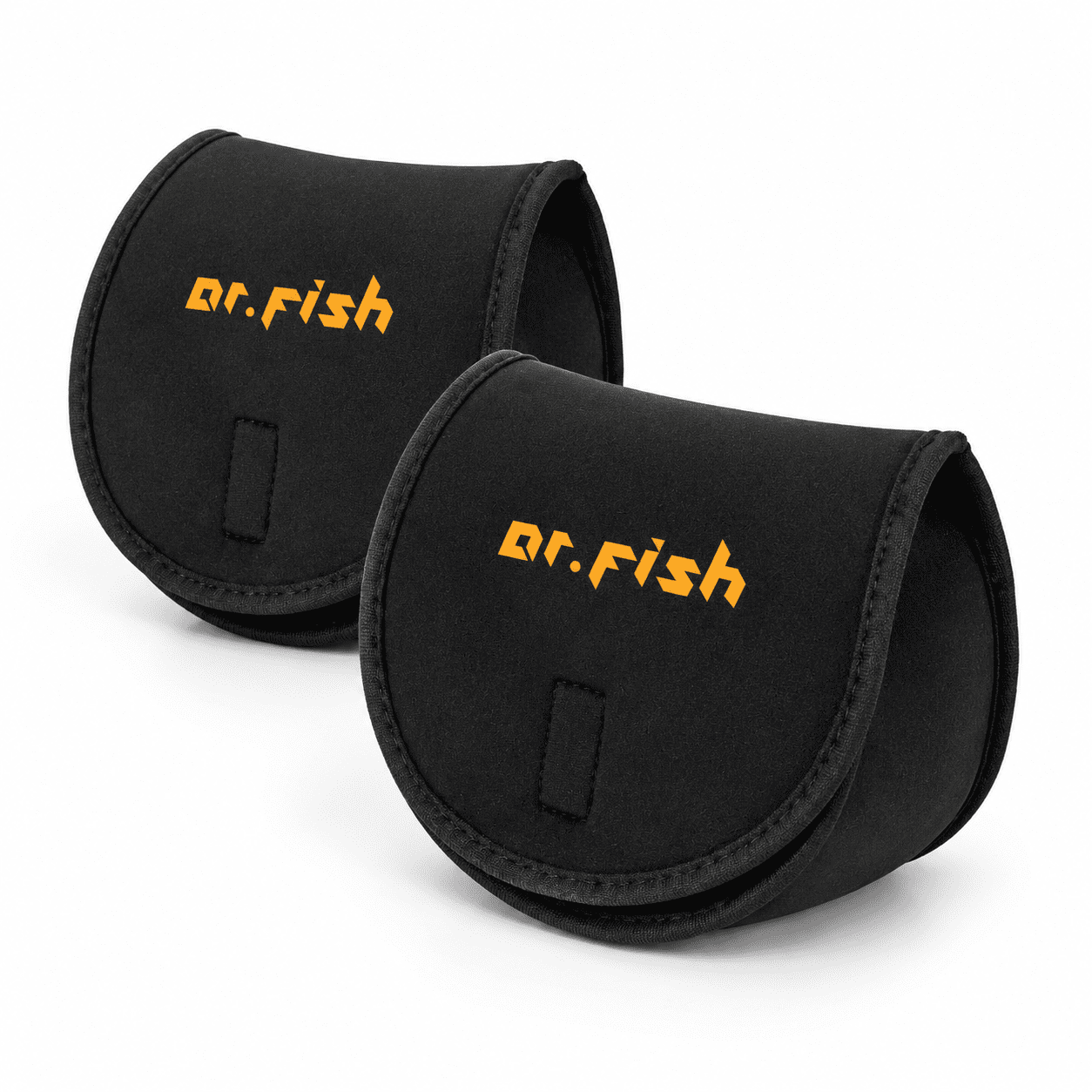 L 2Pack(For 7/8 WT Reels) Fly Fishing Reel Cover Soft Protective Pouch Gear Storage Case