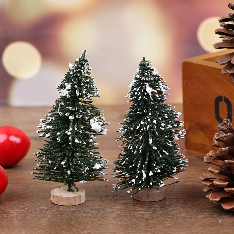 1/12 Dollhouse Miniature Christmas Tree Ornament Garden Home Decoration Crafts 