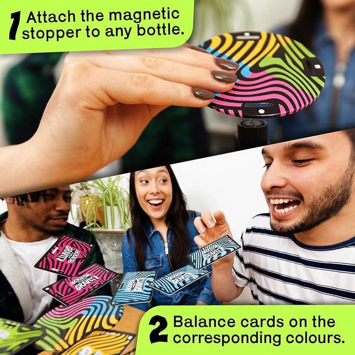 Big Potato Games Cards vs. Gravity Game Ages 10 and up 2+ players