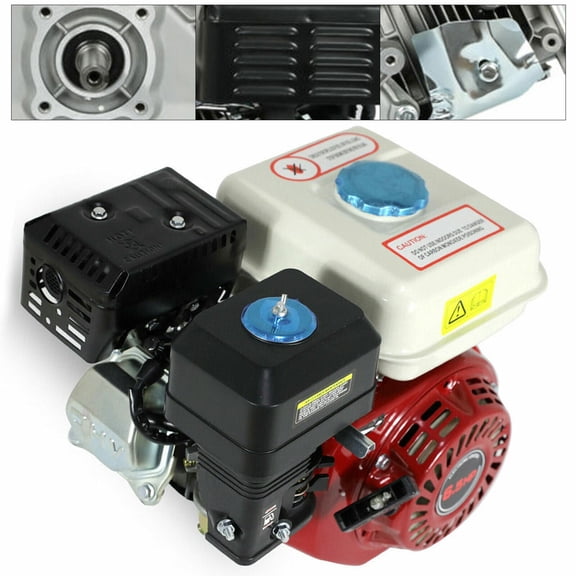 4 Stroke 6.5HP Gas Engine Air Cooled For Honda GX160 OHV Pull Start 200CC