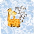 thumbnail image 4 of Inktastic My Mimi Loves Me Boys or Girls Toddler T-Shirt, 4 of 5