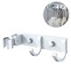 thumbnail image 1 of Soporte para cabezal de ducha, soporte de pared de ducha ajustable, 1 of 5