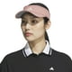 thumbnail image 5 of Visor adidas Superlite Sport Performance para mujer, arcilla cálida, 5 of 7