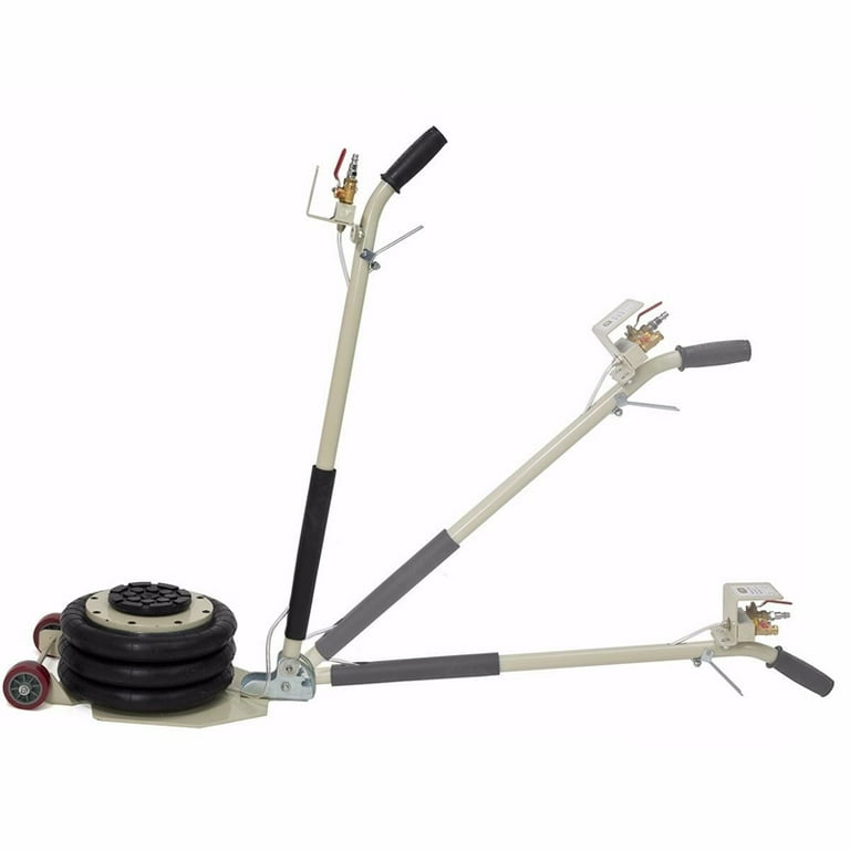 Portable pneumatic sale car jack