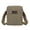 Green, variant on Canvas Bag Canvas Shoulder Bag, Crossbody Bag, Medium Size Tote for Casual Use, Large Capacity Messenger Bag for Work, Travel, Shopping, Outdoor Activities, Eco-Friendly Fabric Shoulder Bag