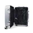 thumbnail image 4 of Maleta de Viaje Grande Rollway 26 Pulgadas Plata Candado TSA Equipaje con Ruedas, 4 of 6