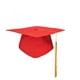 thumbnail image 2 of Minnieouse Sombrero académico Tamaño libre Acrílico Academy Souvenir Caps Múltiples colores Pendiente Bachelor Headgear Closure Graduation Hat Sombreros #5 Minnieouse  PS6429-05, 2 of 6