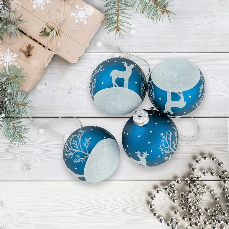 Ball 2024 glass ornaments