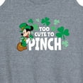 thumbnail image 3 of Disney - Too Cute To Pinch - Women's Racerback Tank Top, 3 of 5