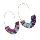 thumbnail image 1 of 1 par de aretes en forma de U con estampado de leopardo geométrico universal colgantes para la oreja suministros elegantes para fiestas para Ropa, zapatos y accesorios Miscelánea azul colorido Sonducket AP010170-10, 1 of 6
