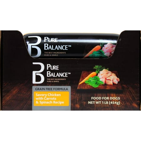 Pure Balance Dog Food Chicken Garden Vegetable Pure Balance Dog Food Chicken Garden Vegetable