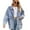 Blue, variant on Zoeecloth Women's Denim Jean Jacket/Long Denim Jacket Women/Oversize Denim Jacket,Long Sleeve Boyfriend Denim Jacket Coat/Denim Jacket for Women Plus Size S-XXL