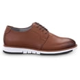 thumbnail image 2 of SR Max Beaufort, Men's, Brown/White, Soft Toe Slip Resistant Work Shoe. (12.0 M), 2 of 5