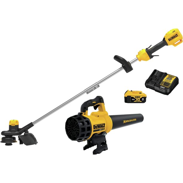 DEWALT String Trimmer, DCST925 and DCBL720 Combo Kit (DCKO975M1