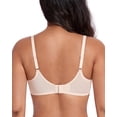 thumbnail image 5 of Exerin Women's See Through Underwire Unlined Comfort Sexy Sheer Mesh Bra(38A,Beige), 5 of 6