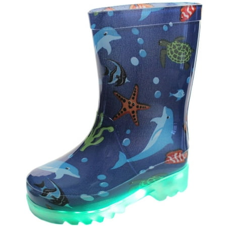 

Firebugs Light-Up Rain Boots Boys & Girls (Toddler/Little Kid)