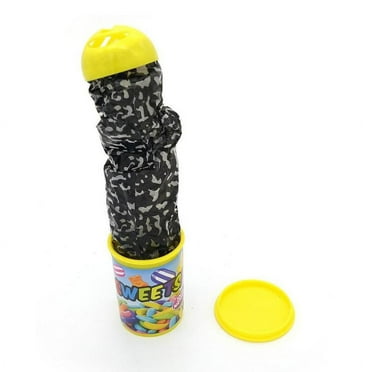 1PCS Trick Sweets Candy Can Novelty Joke Prank Jump Tricky AU Toy Snake Fun C7Z3