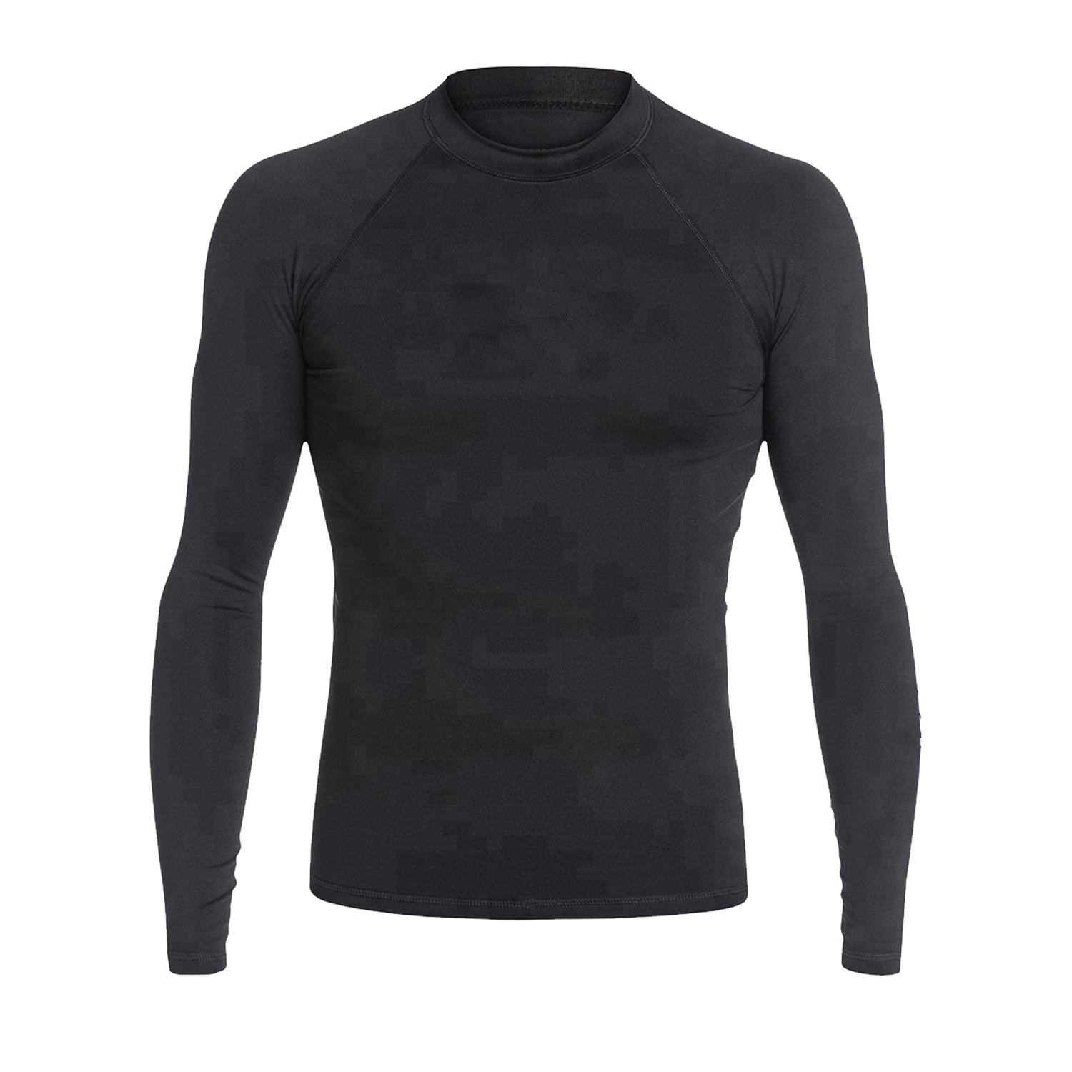 Junior Guards Long Sleeve UV Protective Rashguard Black XL