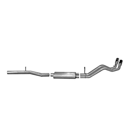 Cat-Back Dual Sport Exhaust System, Stainless Fits select: 2015 CHEVROLET SILVERADO, 2016-2018 CHEVROLET SILVERADO K1500 LT