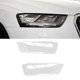 thumbnail image 4 of Carcasas Para faros delanteros Yashi Para Q3 2010-2015 transparente, 4 of 5