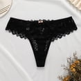 thumbnail image 2 of Gibobby Tangas de mujer Logo de personalizado, Tangas a rayas de cintura , Bikini , tangas personalizadas, ropa interior de mujer, bragas, Tanga de algodón(Negro,M), 2 of 4
