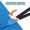 thumbnail image 4 of Pool protection straps and clamps for inground pool protection roller compatible with various brands, 4 of 5