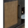 thumbnail image 3 of Signature Design by Ashley Galliden Black & Light Brown Dining Server, 3 of 12