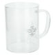 thumbnail image 2 of Taza de Vidrio Jadeshay Transparente 350ML Taza de Café Durabilidad Extendida, 2 of 8