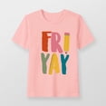 thumbnail image 3 of Agkizg Girls Graphic Tees,Kids Short Sleeve T-Shirt,Girls School T-Shirt First Day of School Short Sleeve Round Neck Top Cute Casual Cotton Tee for the School Year 1-12 Years, 3 of 5