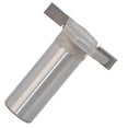thumbnail image 4 of Straight T-Slot Router Bit 1/2, 1/4 Inch Shank Carbide Wood Milling 13, 4 of 7