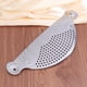 thumbnail image 4 of Acero inoxidable Pan Pot Drainer Spaghetti Pasta Colador Fácil drenaje Herramienta de cocina (Plata), 4 of 4