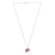 thumbnail image 4 of Collar Zvezda Xilion color Antique Pink plata .925 Zvezda ZCO-XIL12-ANP, 4 of 4