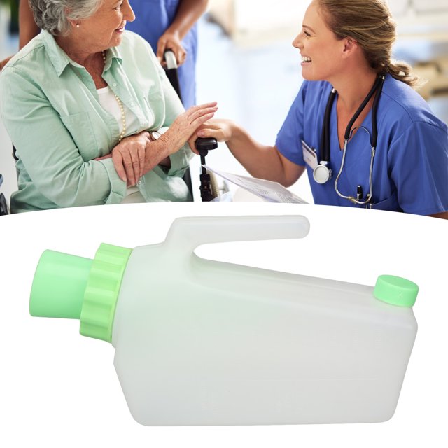 Botella de orina para mujer botella de orina para mujer para evitar fugas de 1000 ml para viajes ANGGREK Otros