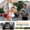 thumbnail image 4 of Funda para Samsung Galaxy Tab A11 de 8,7 pulgadas (2025) y Galaxy Tab A9 de 8,7 pulgadas (2023),funda protectora infantil a prueba de golpes con portalápices, correa de mano giratoria de 360 ​​grados, 4 of 9