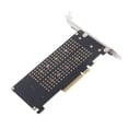 thumbnail image 4 of Lector de disco duro, adaptador de tarjeta NVME a adaptador de tarjeta Lector de tarjetas Optimizado para la excelencia, 4 of 12
