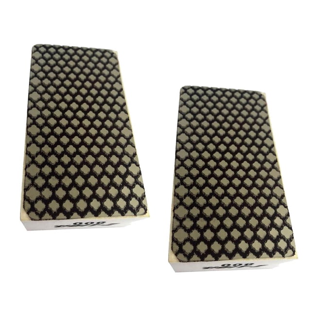 2PCS Resina Diamante Almohadillas para pulir Espuma de grano 800 para piedra, , cerámica, mármol kusrkot Almohadilla de pulido a mano de diamante