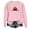 Pink, variant on JULMCOMO Halloween Sweatshirt for Women Cute Cat Print Loose Casual Comfy Sweaters Funny Print Long Sleeve Party Holiday Graphic Tees Pink 5XL