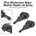 thumbnail image 2 of 2Pcs Windscreen Wiper Washer Nozzle Jet Spray For Dodge Journey 09-13 5116079AA, 2 of 5