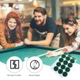 thumbnail image 4 of 1 Sheet Snooker Marker Patch Green Billiard Tablecloth Repair Sticker Pool Table Accessory, 4 of 9