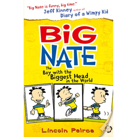 Pre-Owned The Boy with the Biggest Head in the World (Paperback) 0007355165 9780007355167