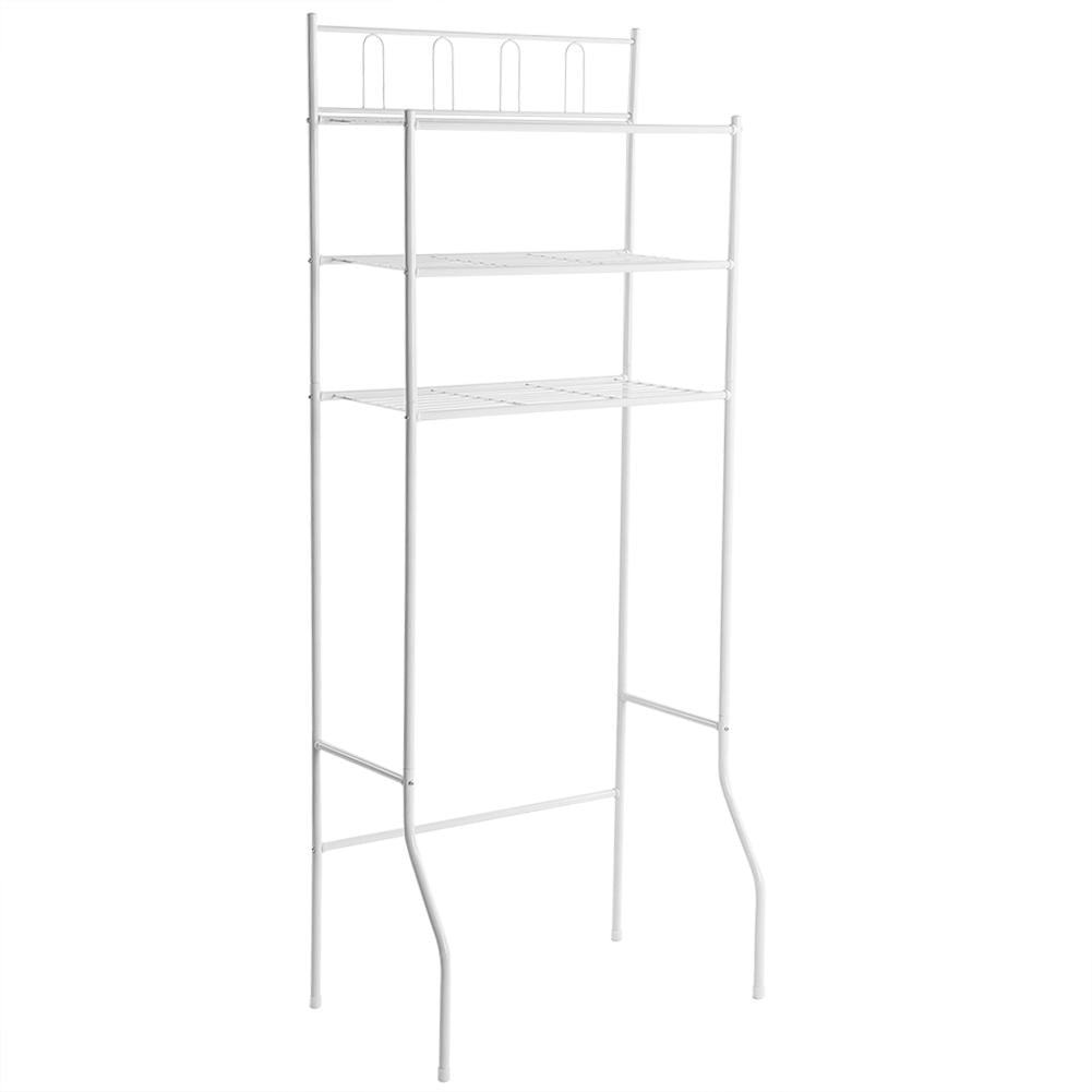 Tebru Toilet Storage Rack Over Toilet Shelf Space Saving Organizer