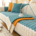 thumbnail image 5 of Funda de sofá de pana con bloqueo de Color, Universal para todas las estaciones, funda de sofá antideslizante, cojín de sofá de Color sólido, 5 of 5
