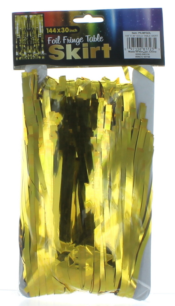fringe table skirt walmart