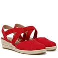 thumbnail image 2 of LifeStride Women's Kimball Espadrille Wedge Sandal - Medium & Wide Width, 2 of 9